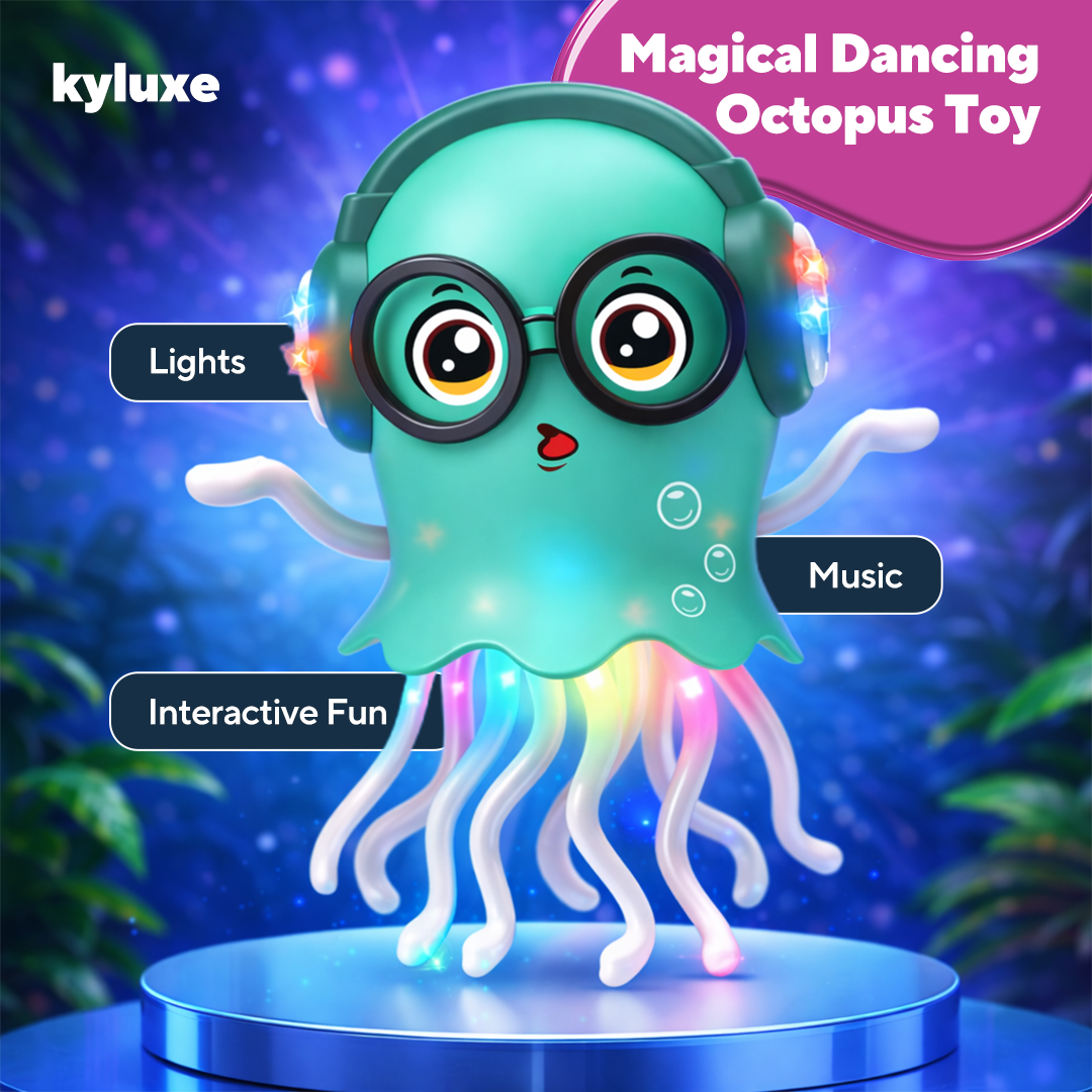 Magical Dancing Octopus