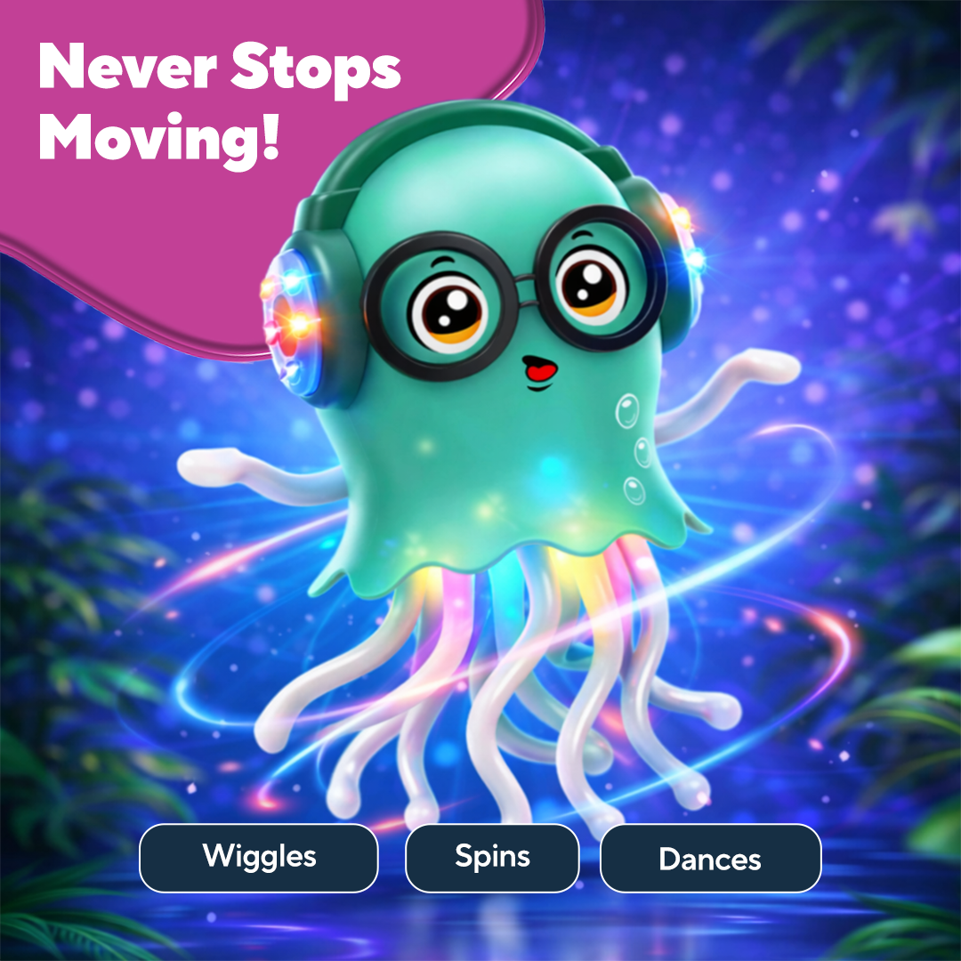 Magical Dancing Octopus