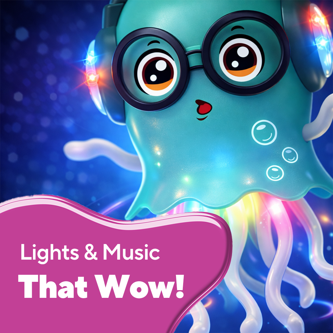 Magical Dancing Octopus