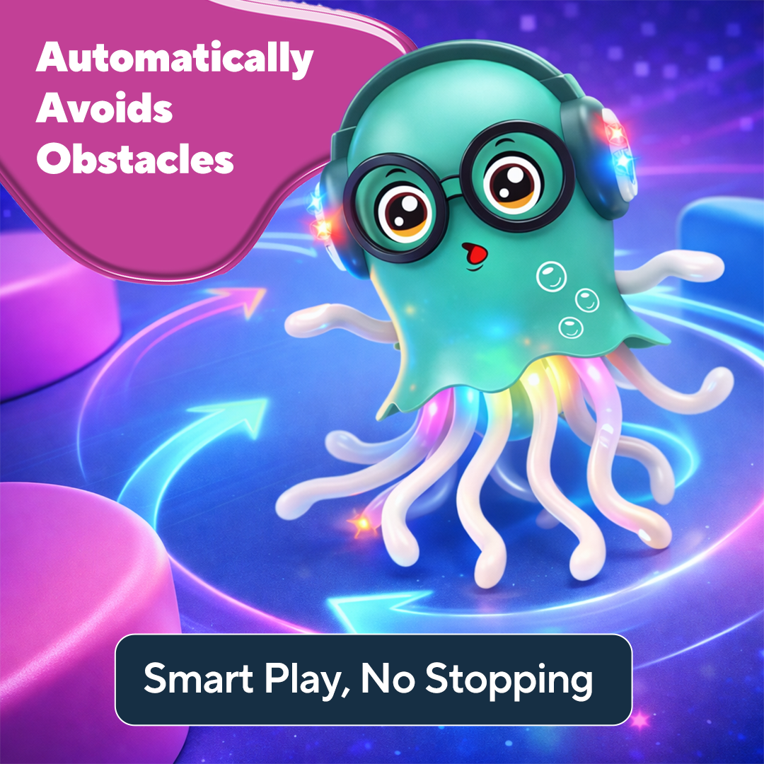 Magical Dancing Octopus