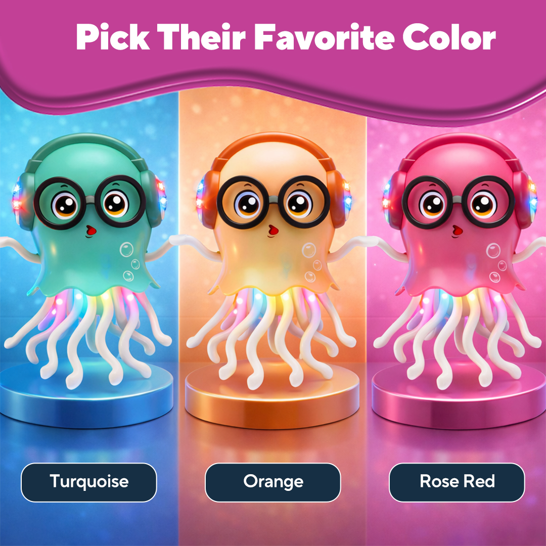 Magical Dancing Octopus