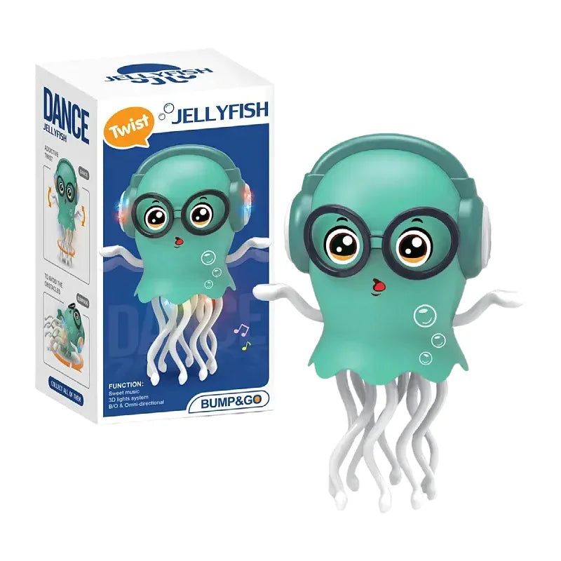 Magical Dancing Octopus